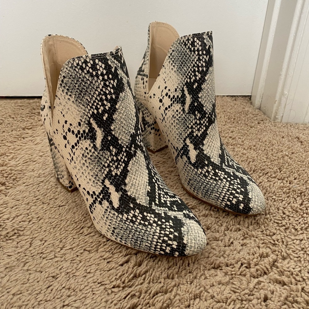 Heeled Boots